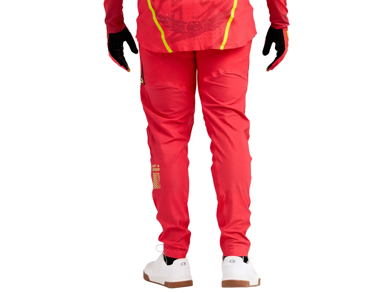 Troy Lee Designs Sprint Ultra Ghostwing men's pants Infra Red