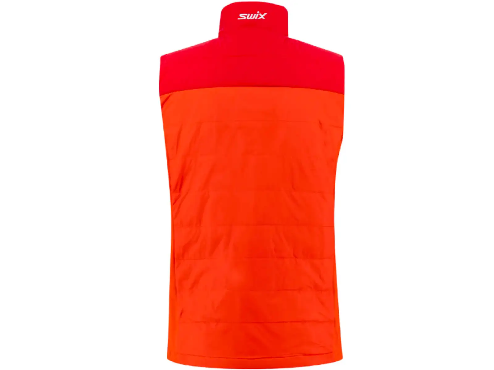 Swix Surmount Primaloft men's vest Fiery Red