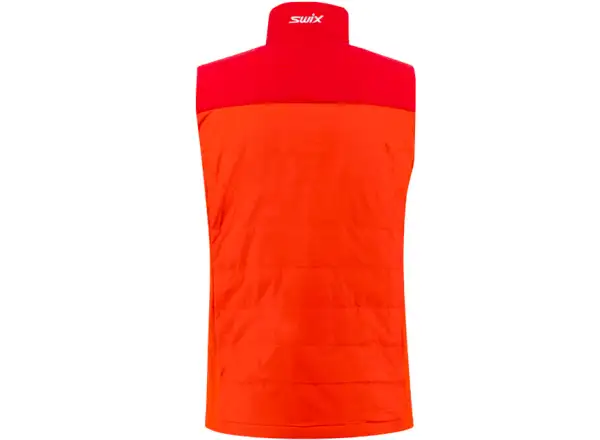 Swix Surmount Primaloft men's vest Fiery Red
