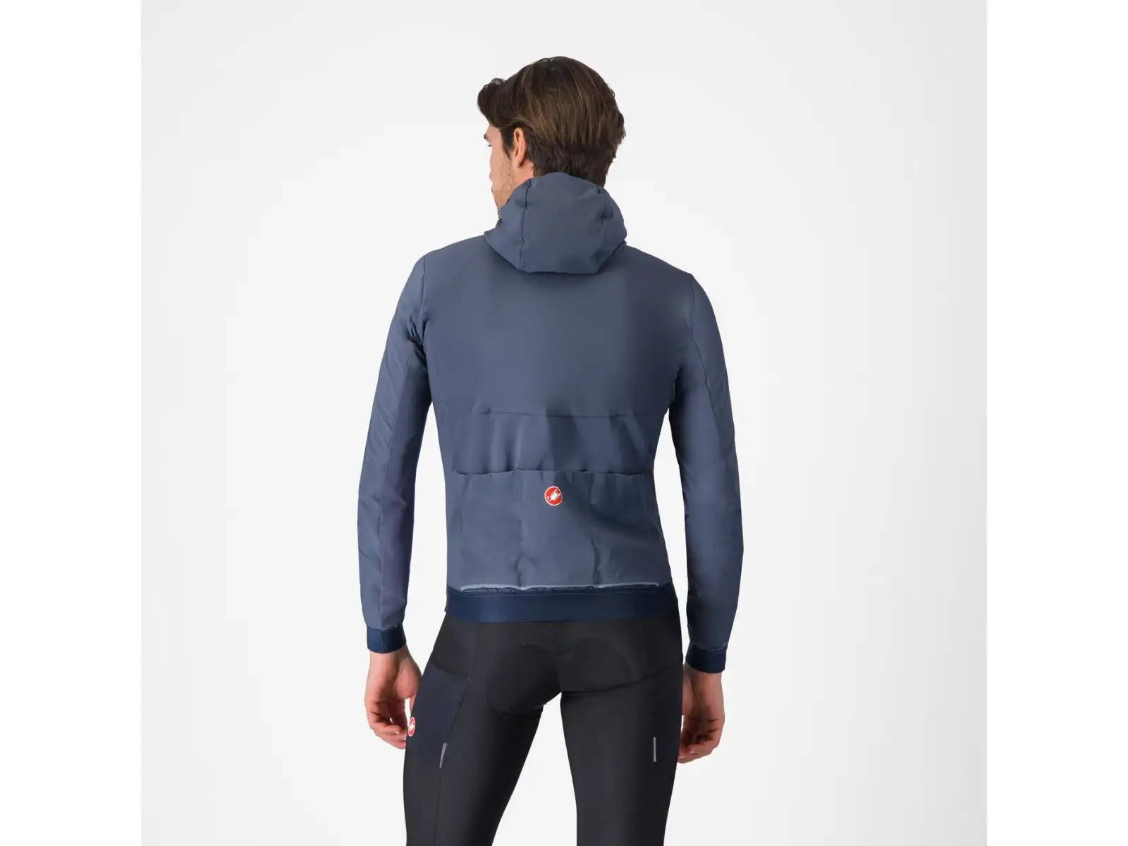 Castelli Fly Unltd Jacket men's jacket Dark Steel Blue