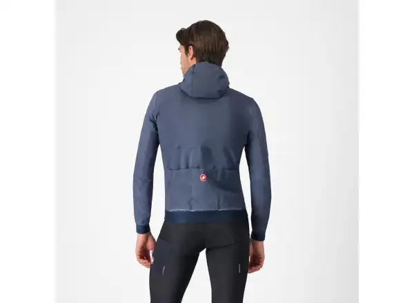 Castelli Fly Unltd Jacket men's jacket Dark Steel Blue