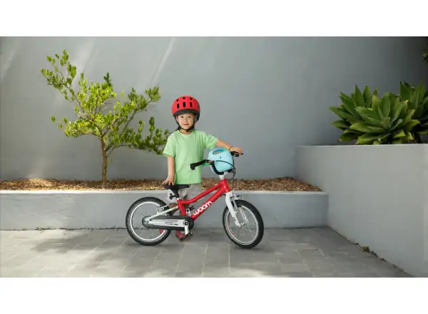Woom GO 2 children's bike 14" Red