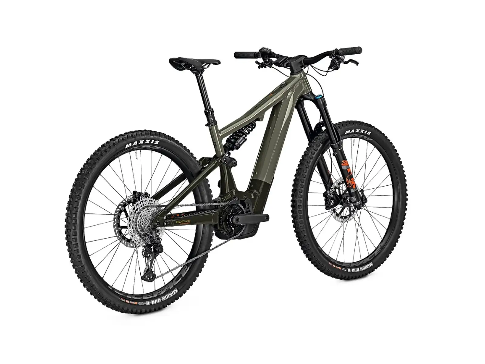 Focus Sam2 6.8 DI 750Wh mountain e-bike Urbangreen Glossy/Huntsmangreen Glossy