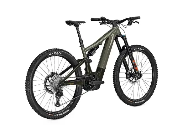Focus Sam2 6.8 DI 750Wh mountain e-bike Urbangreen Glossy/Huntsmangreen Glossy