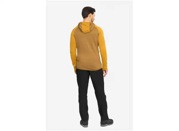 Viking Birger men's sweatshirt Brown/Yellow