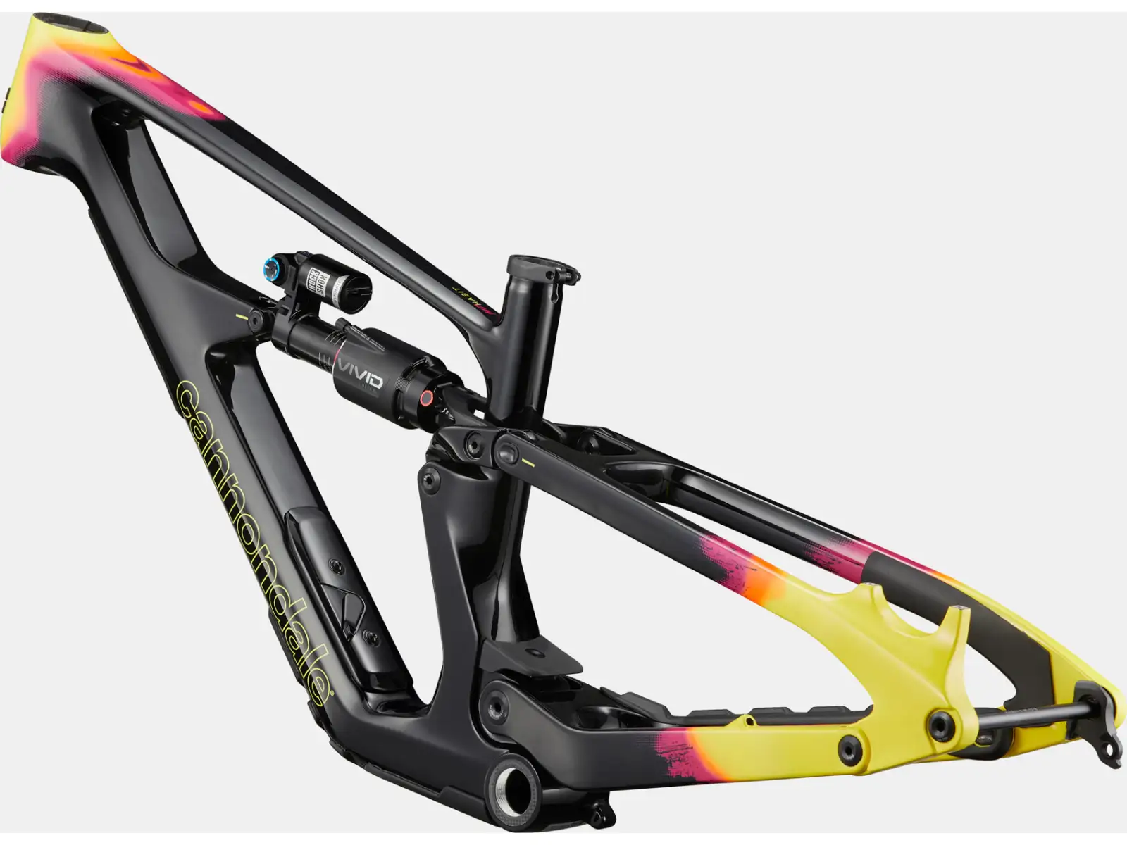 Cannondale Bad Habit A/M frame set WOW