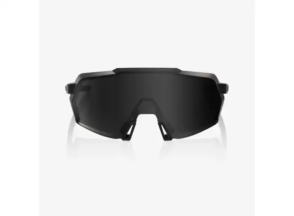 100% Korbin sunglasses Matte Black Gloss Black/Black Mirror