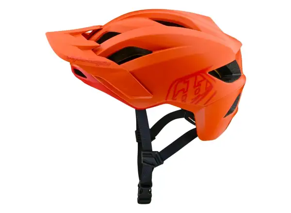 Troy Lee Designs Flowline MIPS Point helmet Mandarin