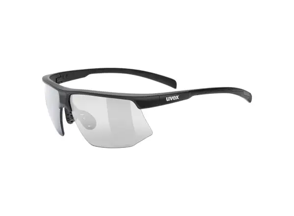 Uvex Aerios sport glasses Black Matt/Smoke