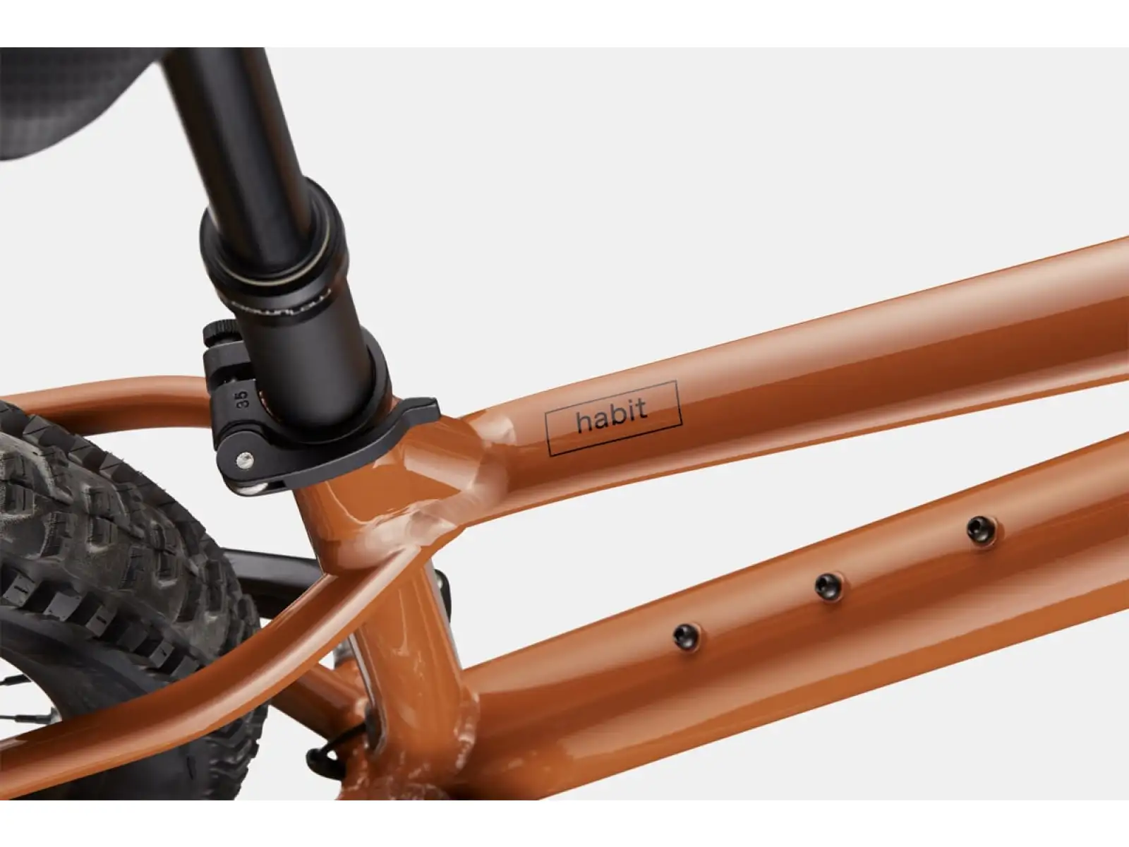 Cannondale Habit HT 1 mountain bike Cinnamon
