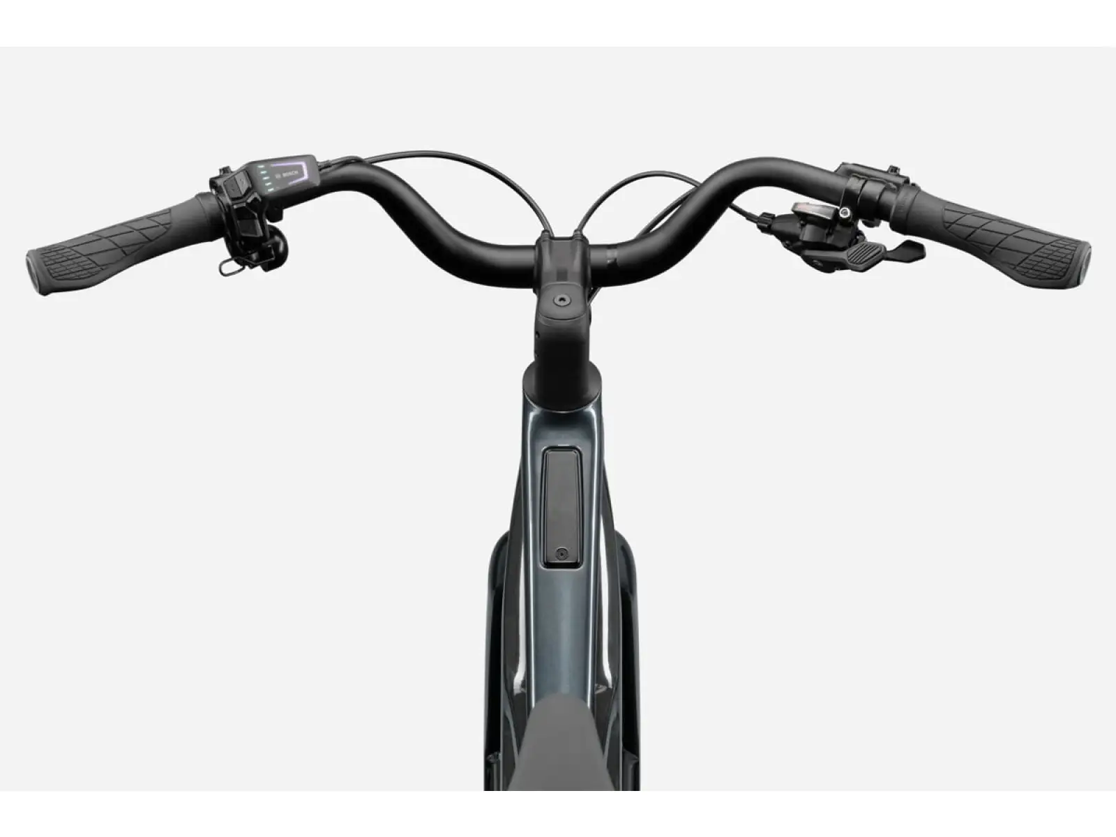 Cannondale FlyingV 2 Tungsten blue city lightweight e-bike