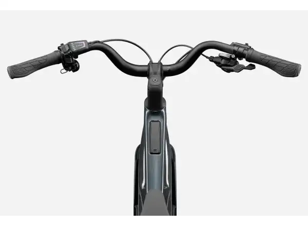 Cannondale FlyingV 2 Tungsten blue city lightweight e-bike