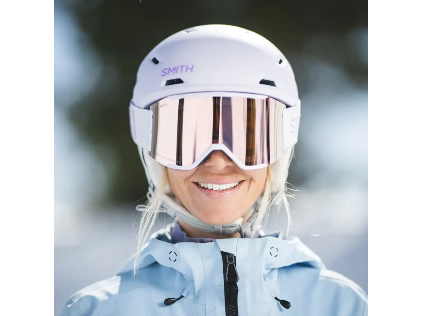 Smith Descend MIPS ski helmet Matte Lunar Fog Spires