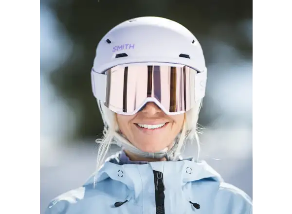 Smith Descend MIPS ski helmet Matte Lunar Fog Spires