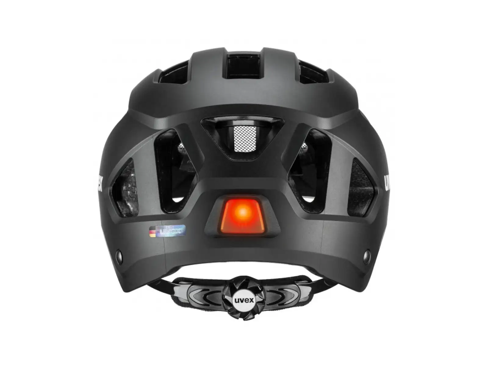 Uvex City Stride helmet Black Matt