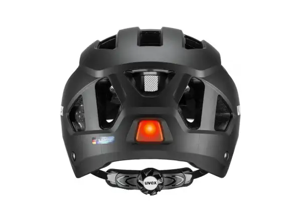 Uvex City Stride helmet Black Matt