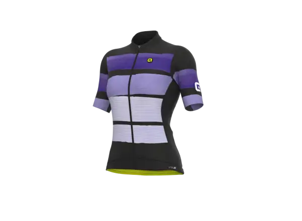 ALÉ PR-S Track Lady jersey short sleeve Wisteria