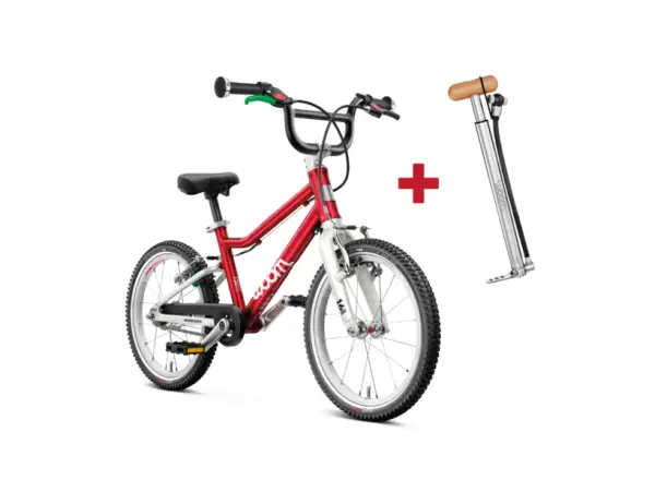 Woom 3 anniversary red 16" children's bike