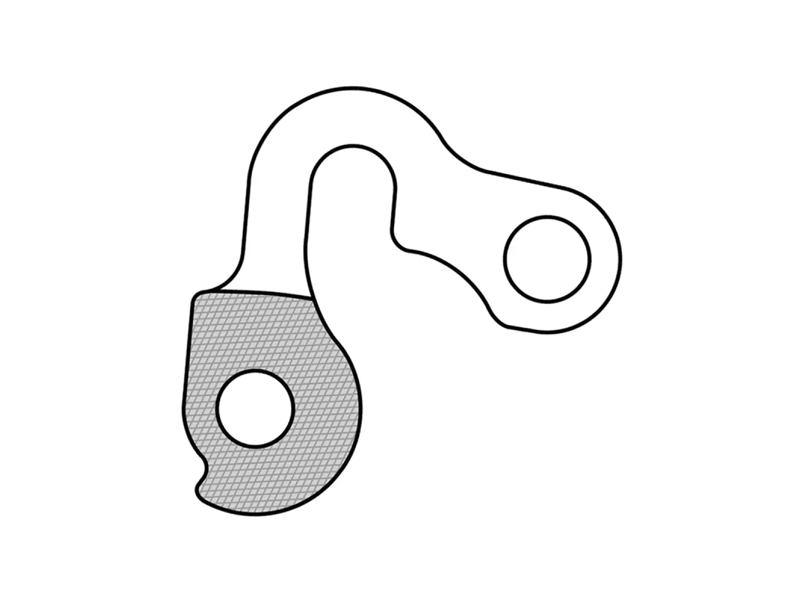 Union GH-129 derailleur hanger