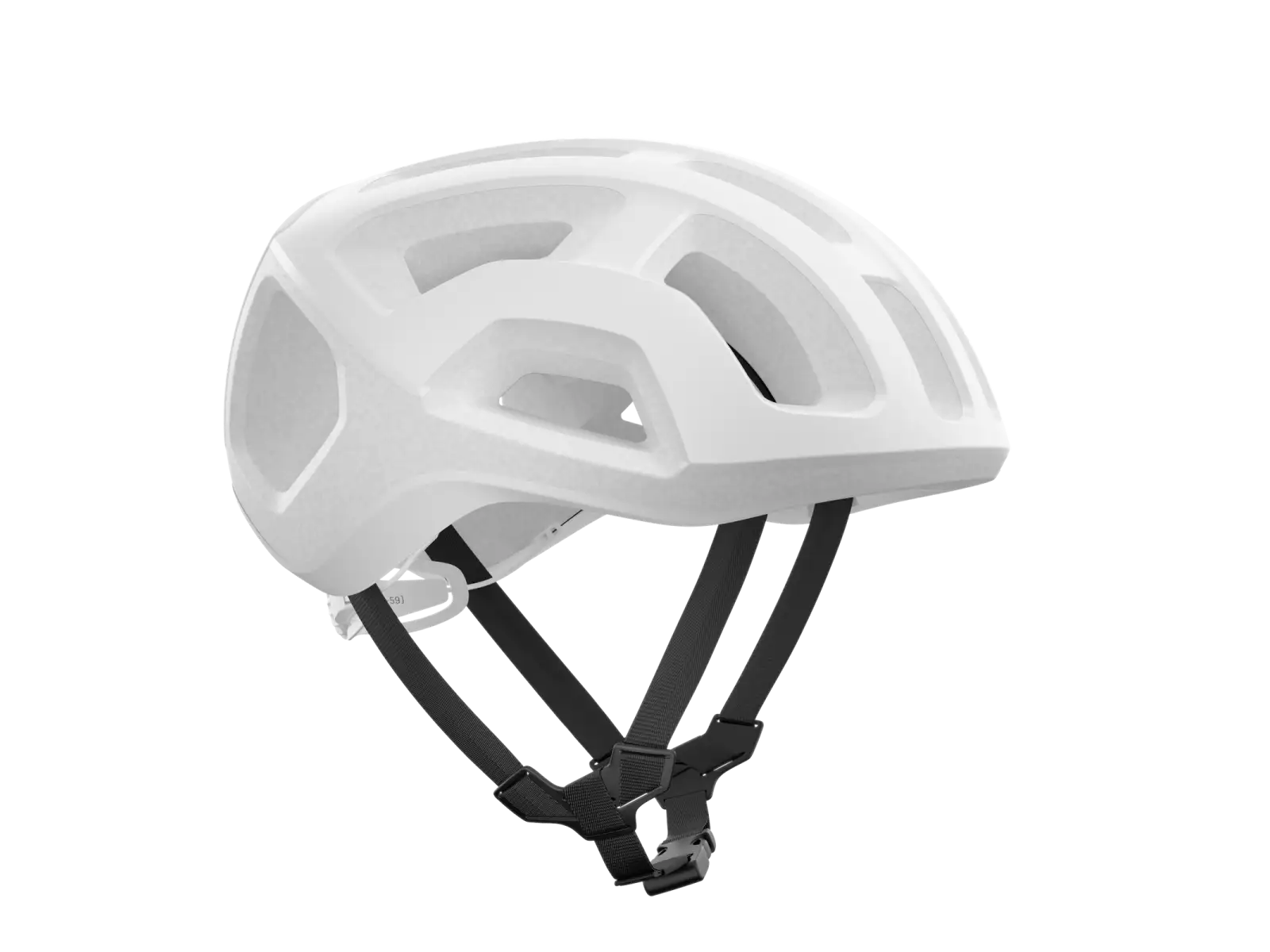 POC Ventral Lite road helmet Hydrogen White Matt