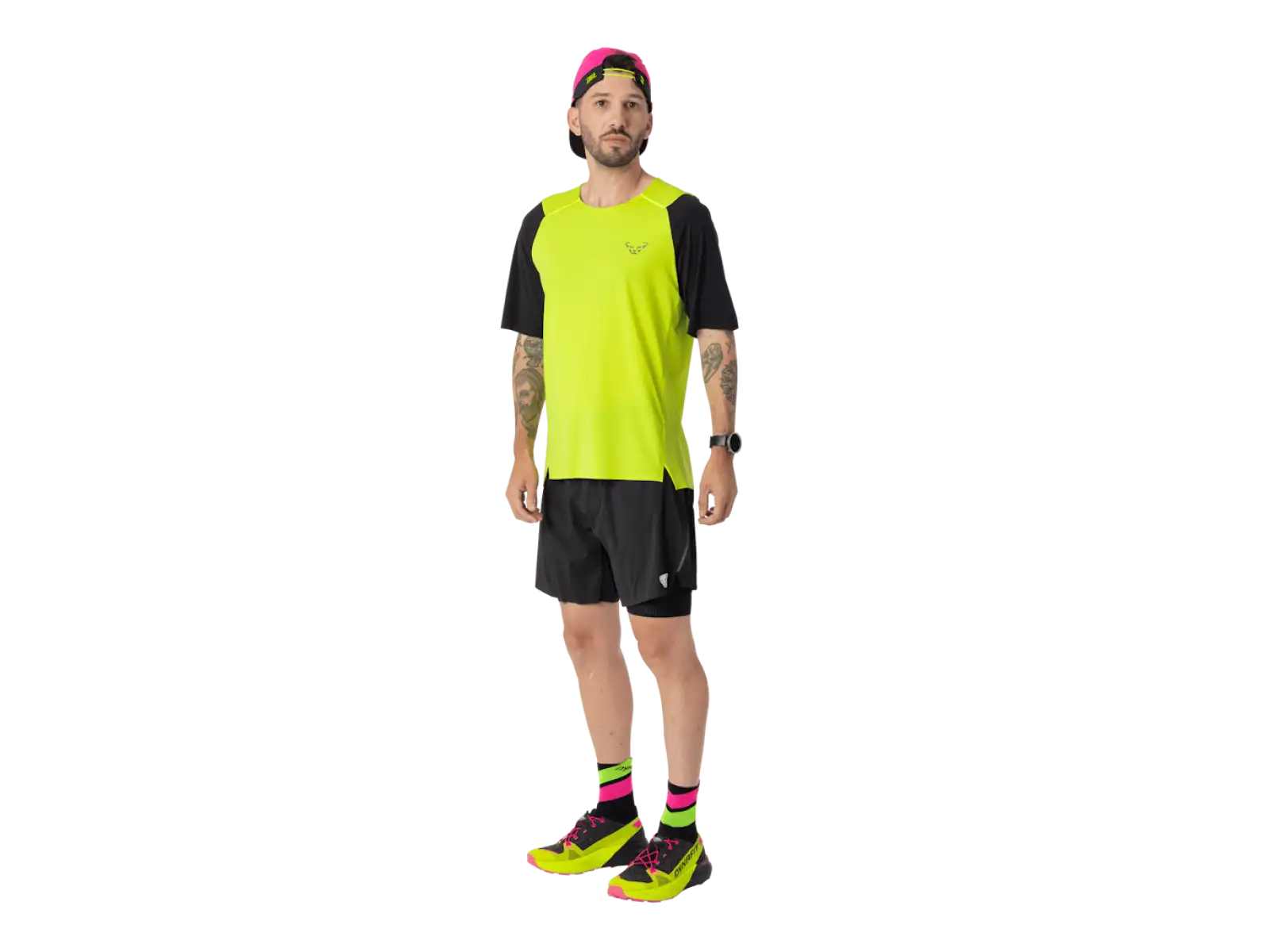 Dynafit DNA men's T-shirt short sleeve Ultra Yellow
