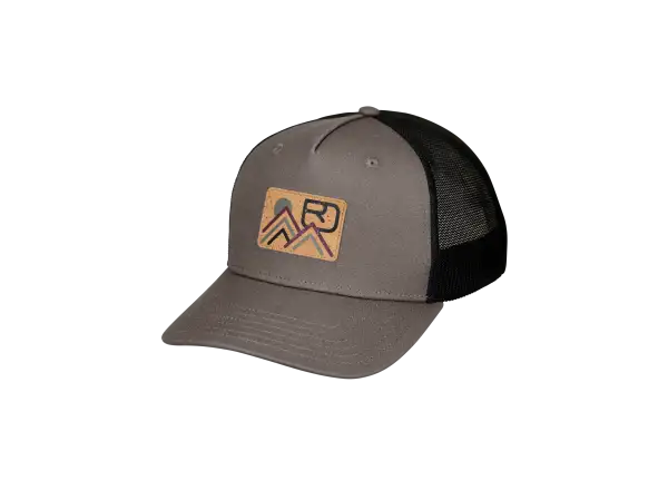 Ortovox Corky Trucker cap Dark Grey Brown
