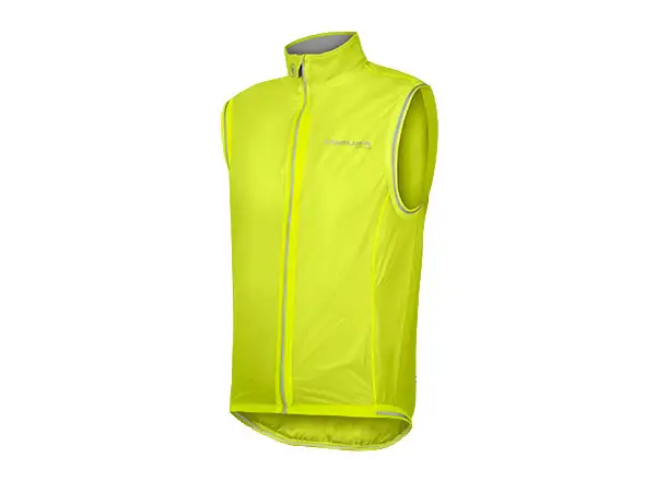 Endura FS260-Pro Adrenaline Race Gilet II men's vest Hi-Viz Yellow