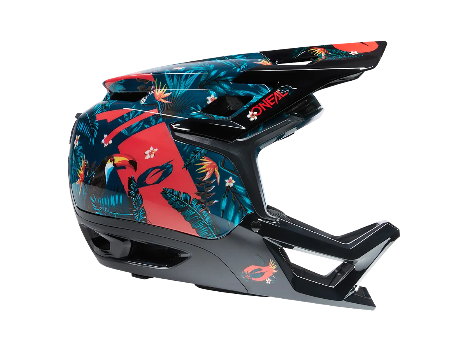 ONeal Transition Rio V.23 Helmet Red size XS (53–54 cm)