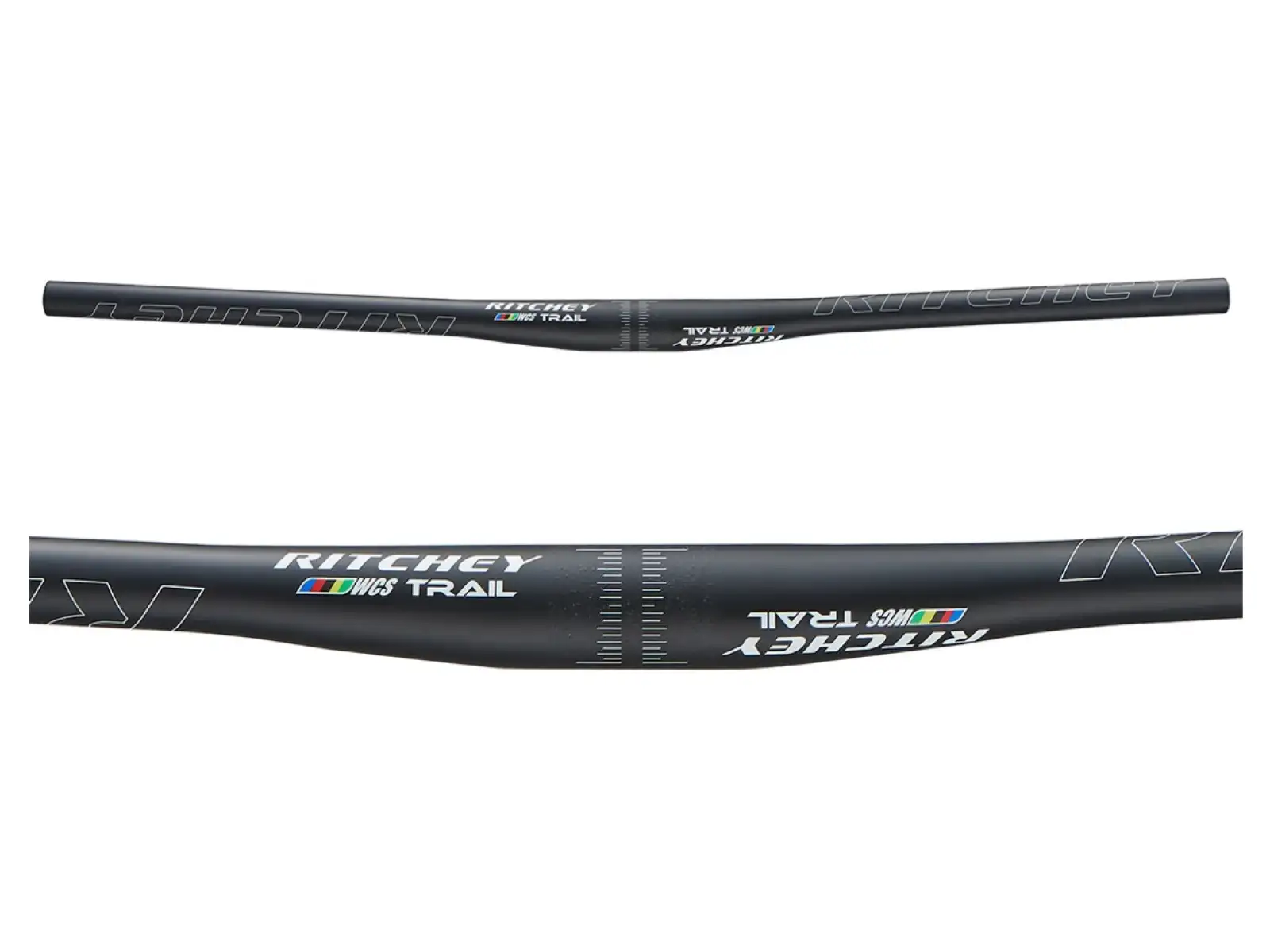 Ritchey WCS Trail 2X Flat MTB handlebars 760 mm Blatte Black