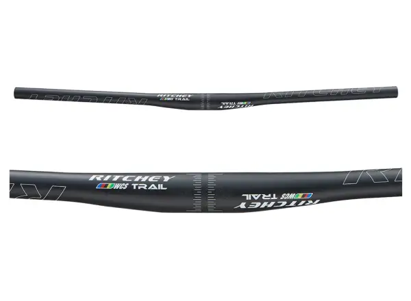 Ritchey WCS Trail 2X Flat MTB handlebars 760 mm Blatte Black