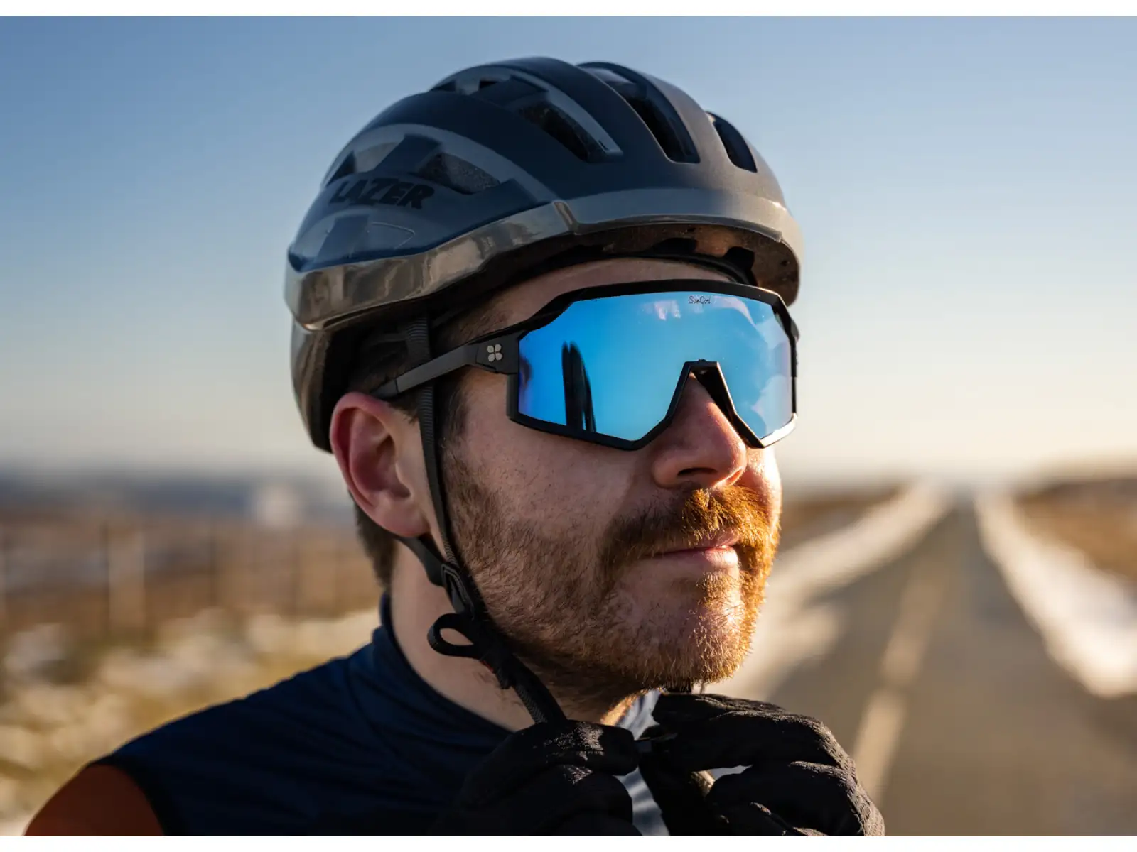 Lazer Tempo KC road helmet black