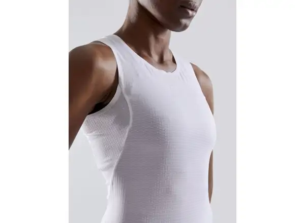 Craft Pro Dry Nanoweight women's sleeveless shirt White
