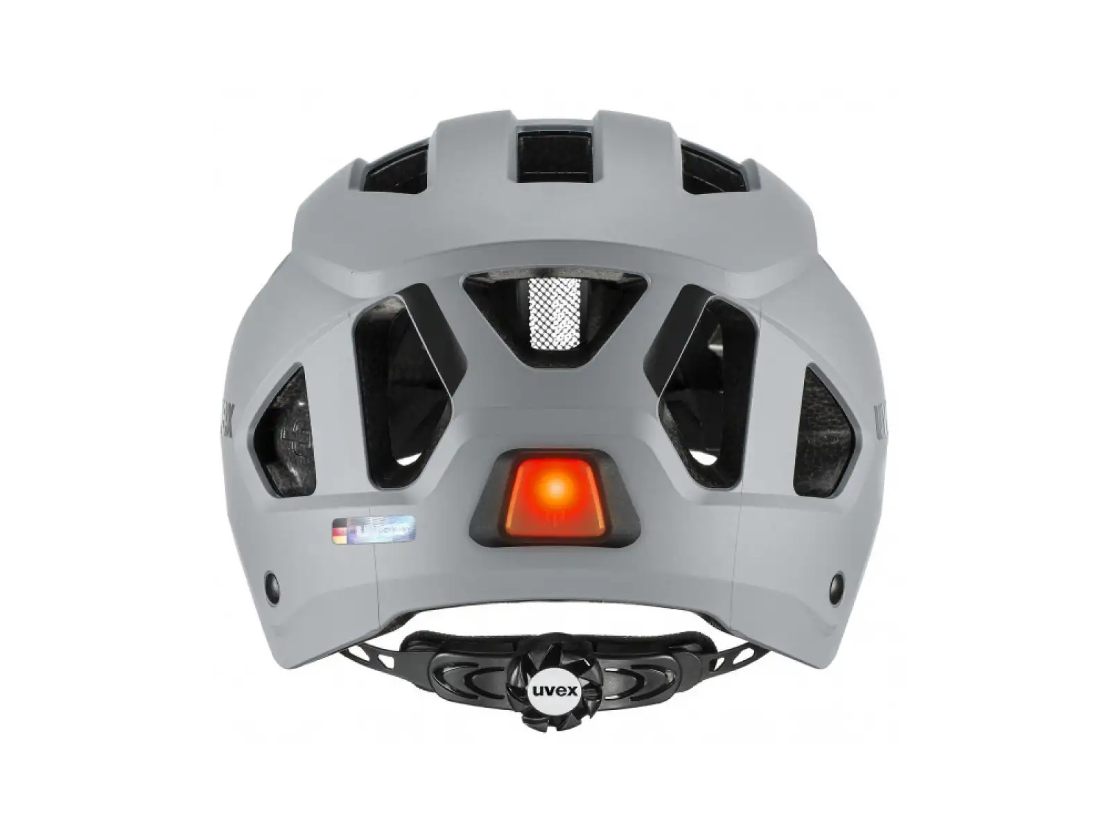 Uvex City Stride helmet Rhino Matt