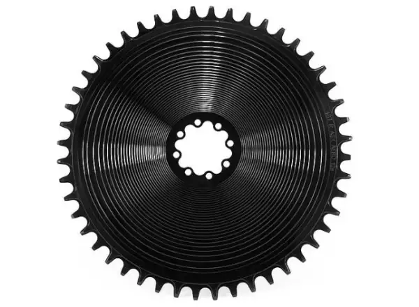Garbaruk AXS Road/CX Aero chainring black