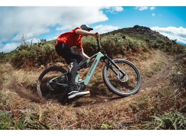 Cannondale Moterra SL Carbon 1 lightweight full-suspension e-bike JDE