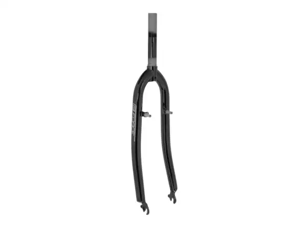 Force Trekking 28" rigid fork Fe 1" thread black glossy