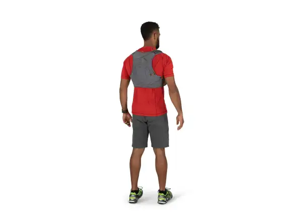 Osprey Duro 6 vest 6 l + 2x bottle 0.5 l Phantom Grey/Toffee Orange