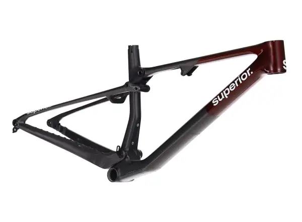 Superior XF Team frame set without shock Red Carbon/Matte Carbon