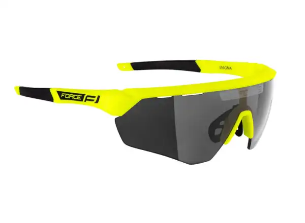 Force Enigma cycling glasses fluo/black lenses