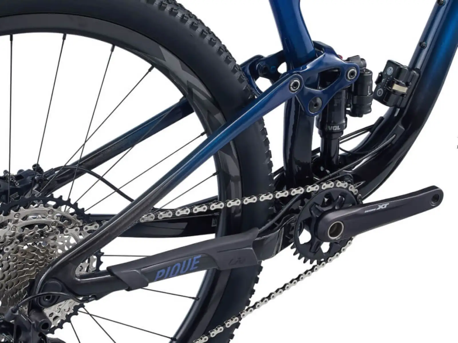 Liv Pique Advanced Pro 29 1 mountain bike Dark Blue