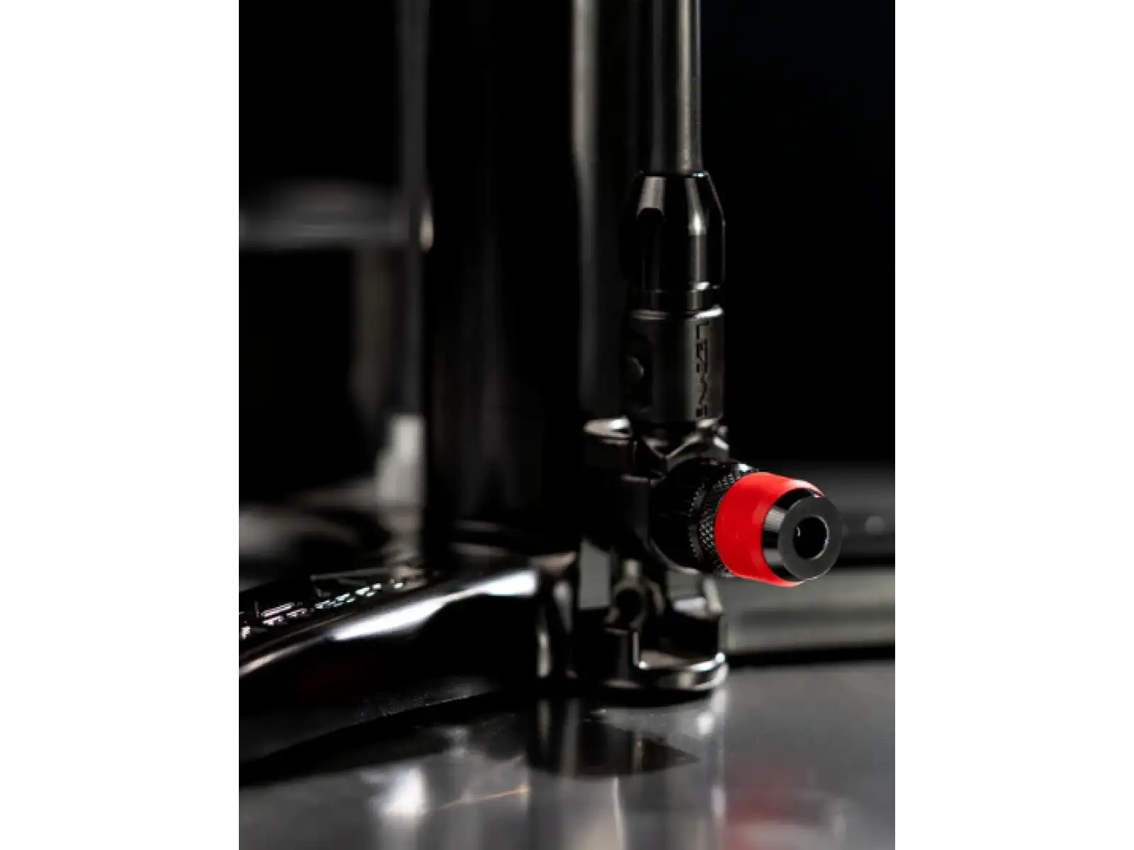 Lezyne CLIK® Floor Drive HP pump Black