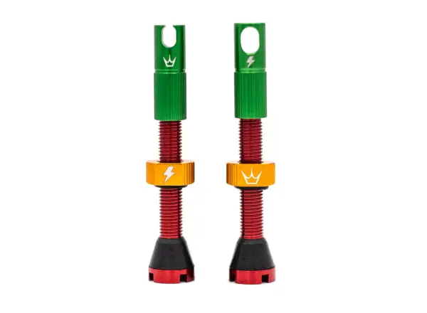 Peatys X Chris King MK2 tubeless valves 42 mm