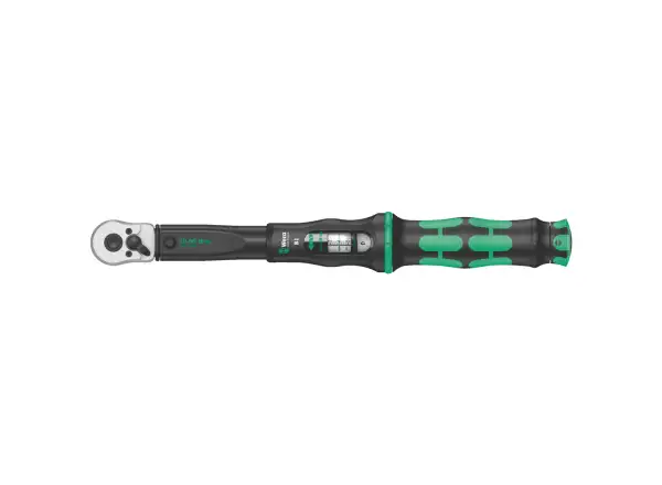 Wera Click-Torque B 1 3/8" 10-50 Nm torque wrench with ratchet