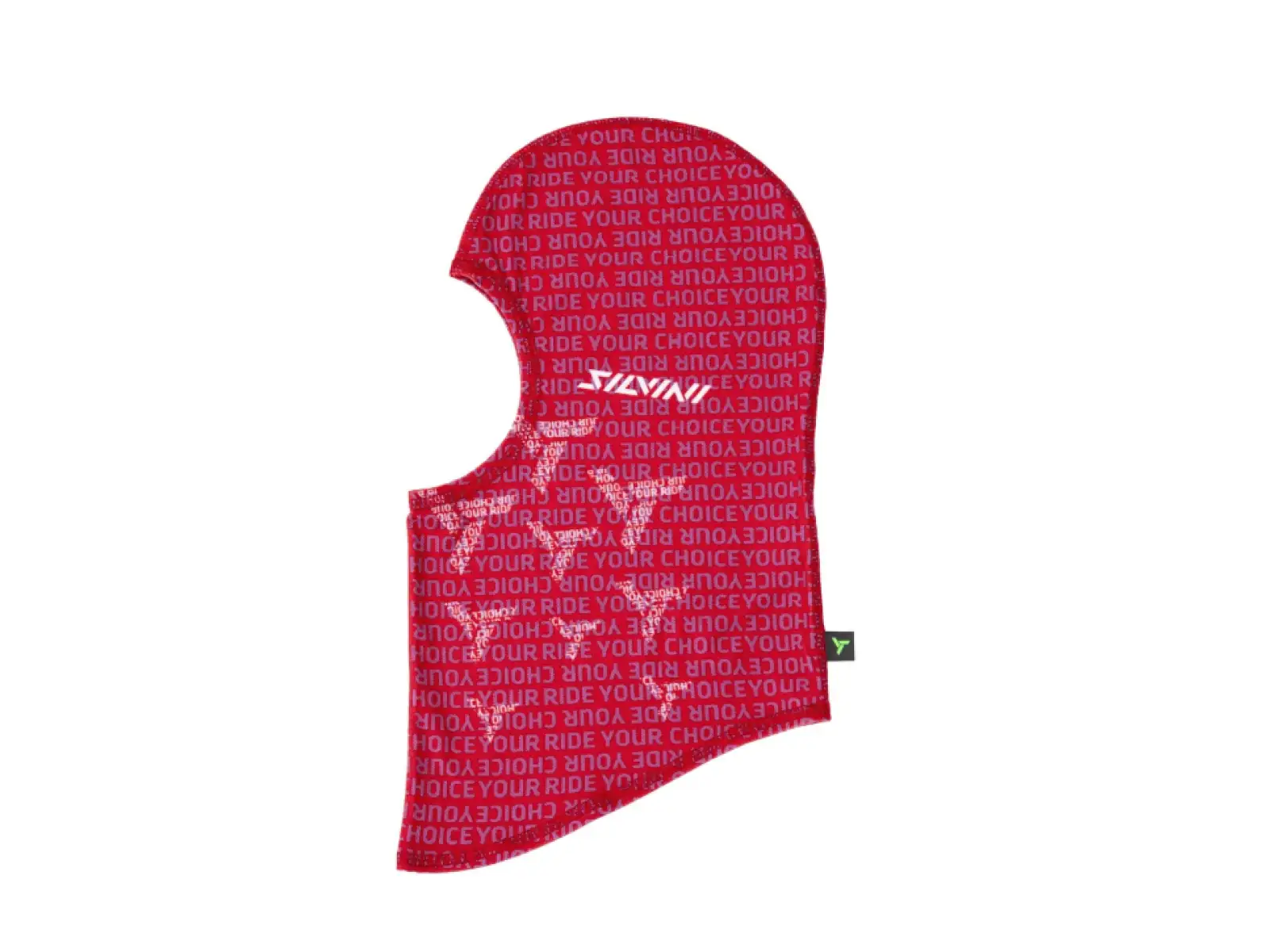 Silvini Sepino unisex balaclava Red/Cloud