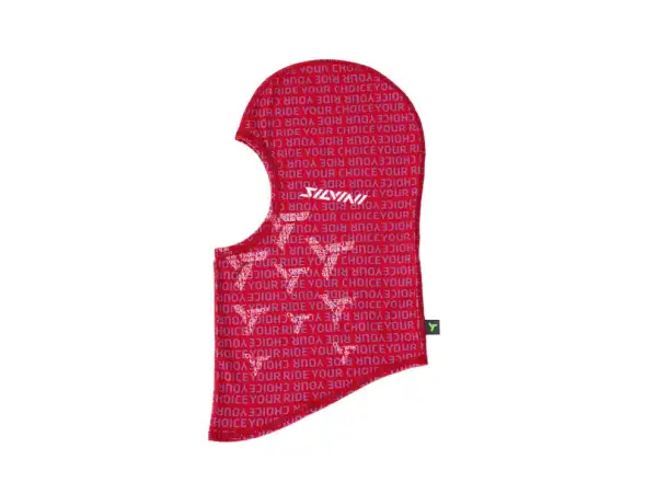 Silvini Sepino unisex balaclava Red/Cloud