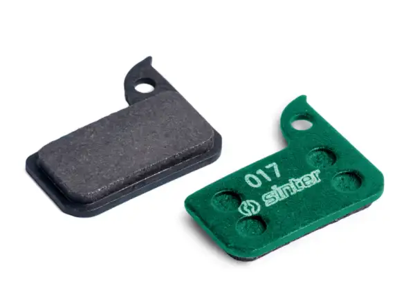 Sinter Sram Level, Road brake pads polymer green