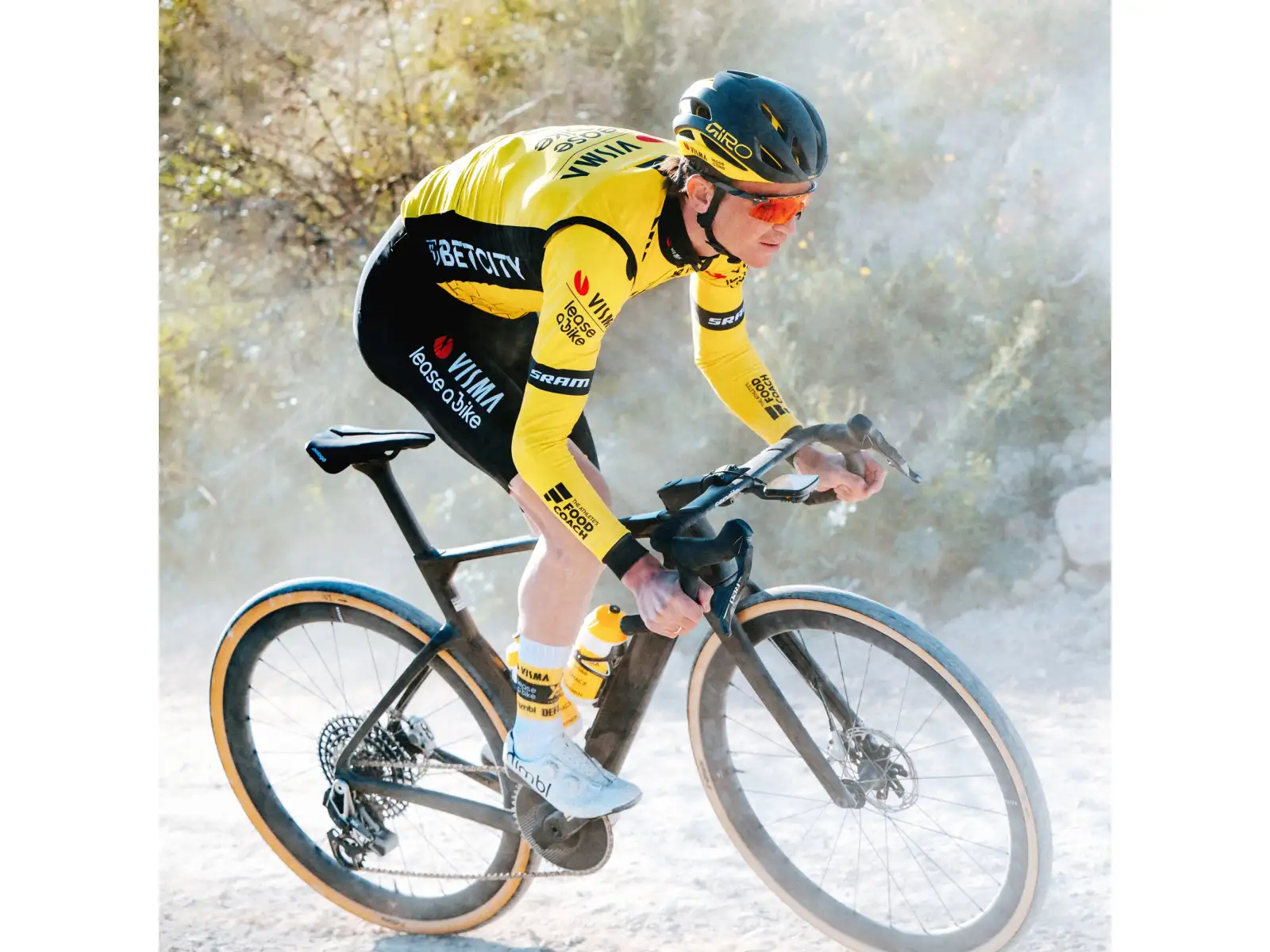 Vittoria Corsa Pro Control TLR Cotton G2.0 42-622 road tire kevlar tan-blk-blk