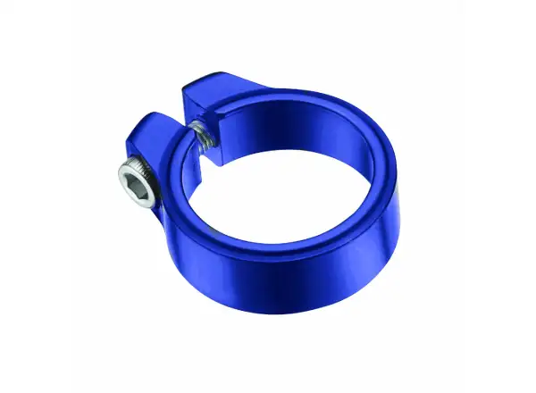 Sting CL-05-15D seatpost clamp 31,8mm blue