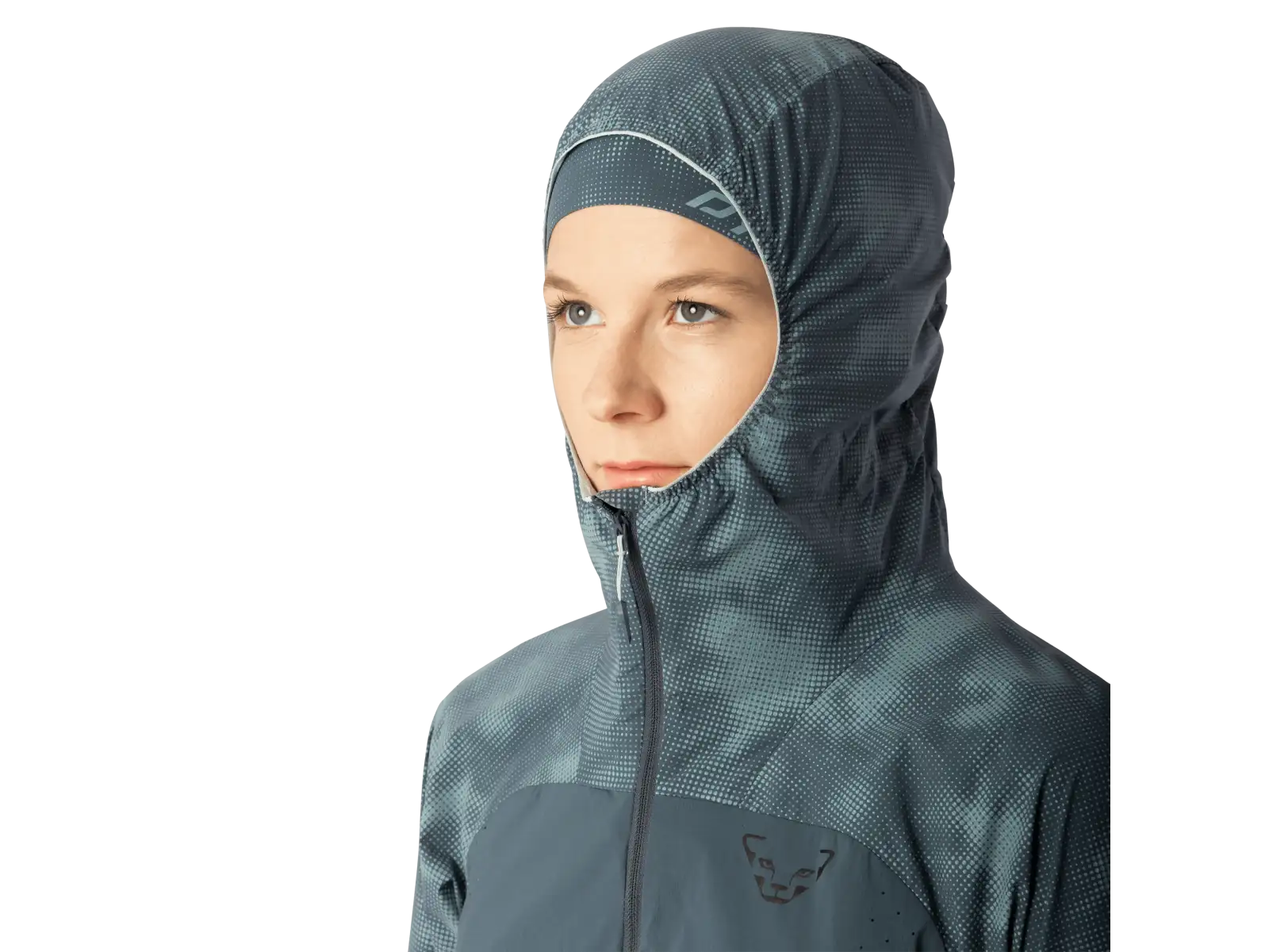 Dynafit Trail Reflective Wind women's running jacket Cinder