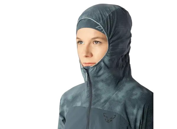 Dynafit Trail Reflective Wind women's running jacket Cinder
